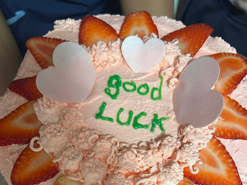 Good Luck Cake